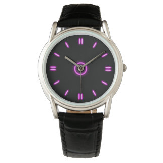 Reloj De Pulsera Neón rosa