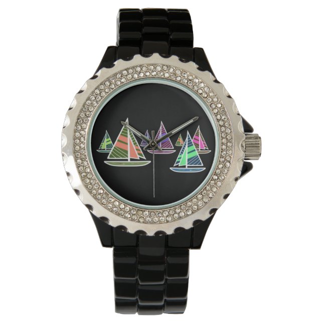 Reloj De Pulsera Neon Sails (Anverso)