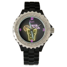 Reloj De Pulsera Neon Watch personalizado
