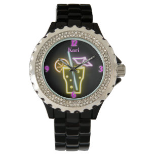 Reloj De Pulsera Neon Watch personalizado