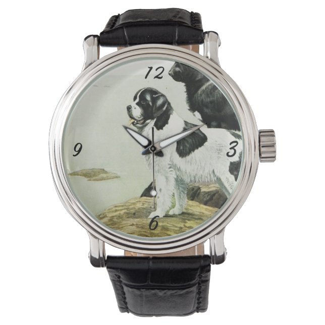 Reloj De Pulsera neonato vintage (Anverso)