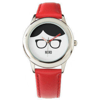 Reloj De Pulsera Nerd Funny