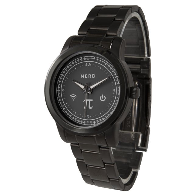 Reloj De Pulsera Nerd Ultimate (Angular)