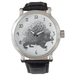 Reloj De Pulsera Nerdy Porcupine