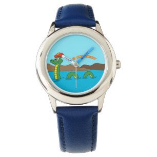 Reloj De Pulsera Nessie (monstruo de Loch Ness)