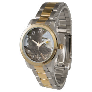 Reloj De Pulsera Nesting Bald Eagle