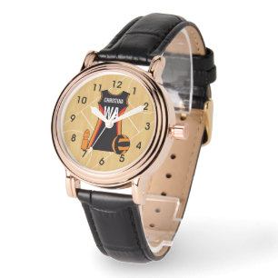 Reloj De Pulsera Netball personalizado