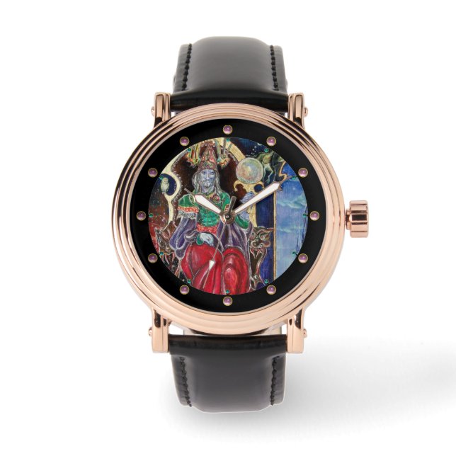 RELOJ DE PULSERA NEUROMANCER (Anverso)
