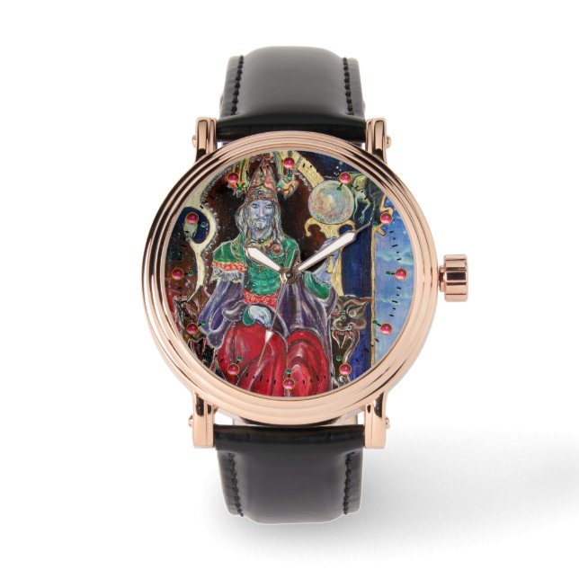 Reloj De Pulsera NEUROMANCER Magicie King (Anverso)