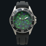 Reloj De Pulsera Neuron City Watch<br><div class="desc">¡Este patrón de neuronas es realmente llamativo! ¡Es una forma divertida y divertida de vestir la decoración, los regalos, las prendas de vestir y los objetos domésticos para los amantes de la ciencia! Visita mi tienda para ver más artículos de patrón e ideas de regalo, o combina artículos para crear...</div>
