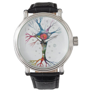 Reloj De Pulsera Neurona piramidal en el neocórtex