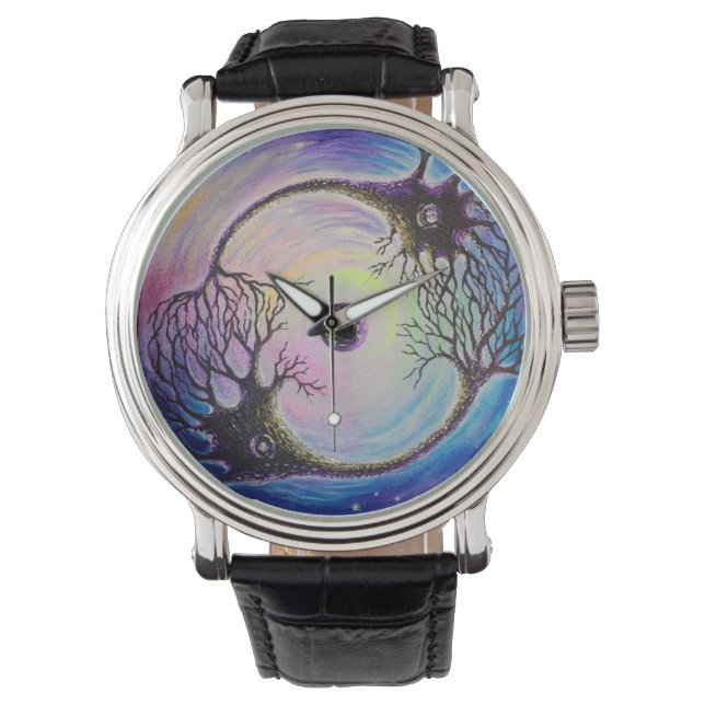 Reloj De Pulsera Neuronas conectadas (Anverso)