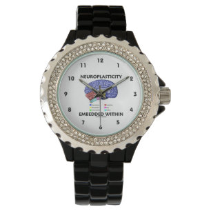 Reloj De Pulsera Neuroplasticidad integrada en (anatomía cerebral)