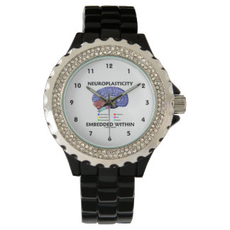 Reloj De Pulsera Neuroplasticidad integrada en (anatomía cerebral)