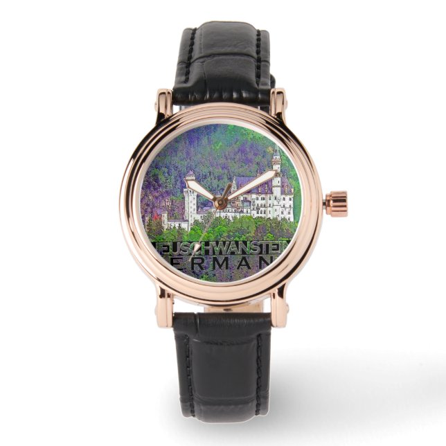 Reloj De Pulsera Neuschwanstein (Anverso)