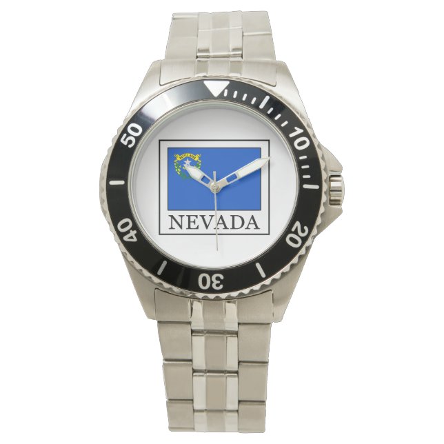 Reloj De Pulsera Nevada (Anverso)