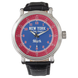 Reloj De Pulsera New York Hockey Empire 24 horas Watch