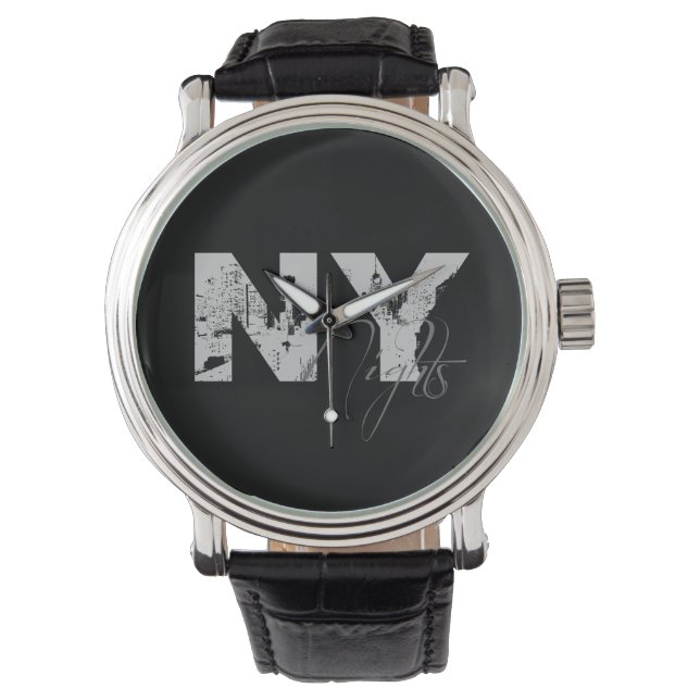 Reloj De Pulsera New York Nights (Anverso)