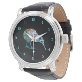 RELOJ DE PULSERA NEW ZEALAND KIWI PAUA WATCH