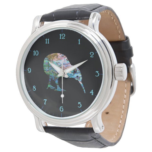 RELOJ DE PULSERA NEW ZEALAND KIWI PAUA WATCH (Angular)