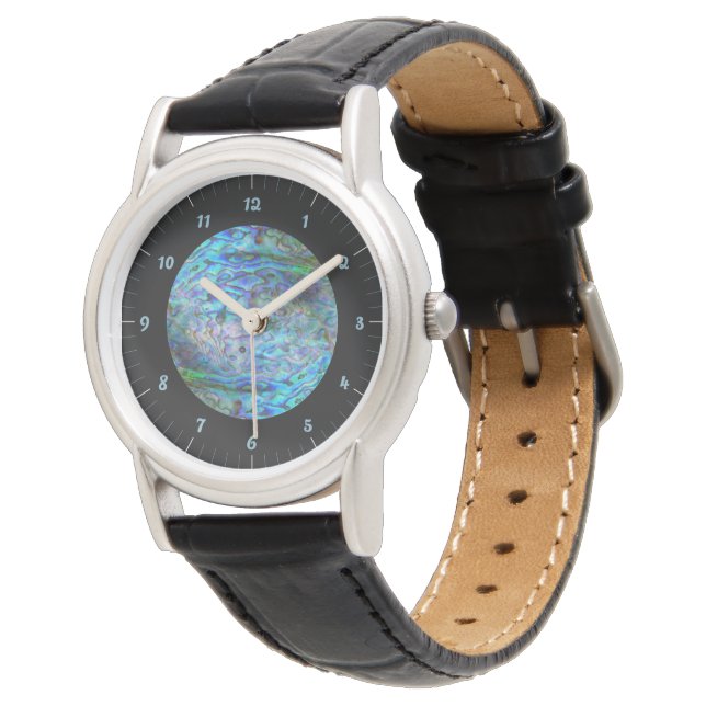 RELOJ DE PULSERA NEW ZEALAND KIWI PAUA WATCH (Angular)