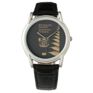Reloj De Pulsera New Zealand passport wristwatch