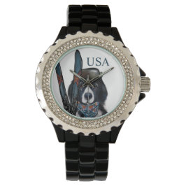 RELOJ DE PULSERA NEWFOUNDLAND DOG 