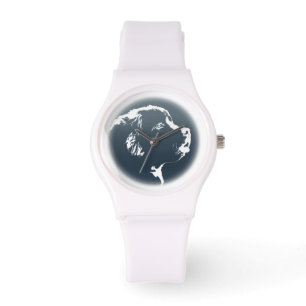 Reloj De Pulsera Newfoundlander Dog Watch Newfoundland Writings Wat