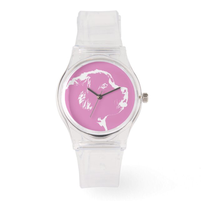 Reloj De Pulsera Newfoundlander Dog Watch Newfoundland Writings Wat (Anverso)