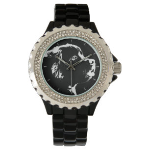 Reloj De Pulsera Newfoundlander Dog Watch Newfoundland Writings Wat