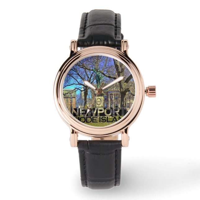 Reloj De Pulsera Newport (Anverso)