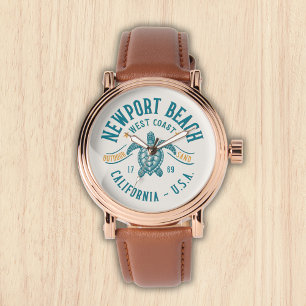 Reloj De Pulsera Newport Beach California West Coast