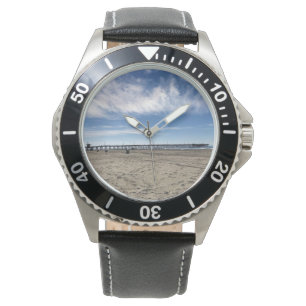 Reloj De Pulsera Newport Pier, Newport Beach, California