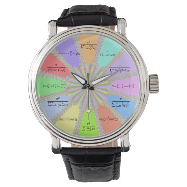 Reloj De Pulsera Newton Raphson Fractal Watch (Anverso)