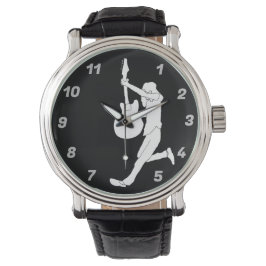 Reloj De Pulsera NewYear Midnight Electric Guitar