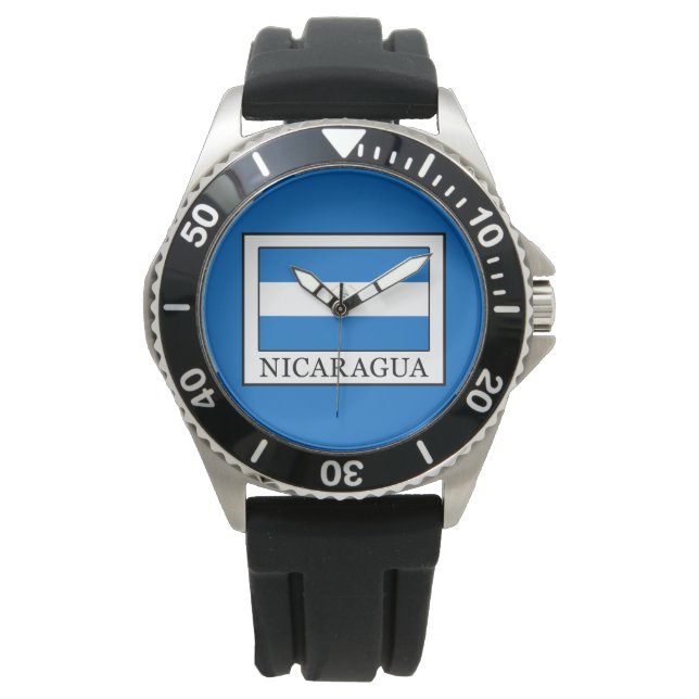 Reloj De Pulsera Nicaragua (Anverso)
