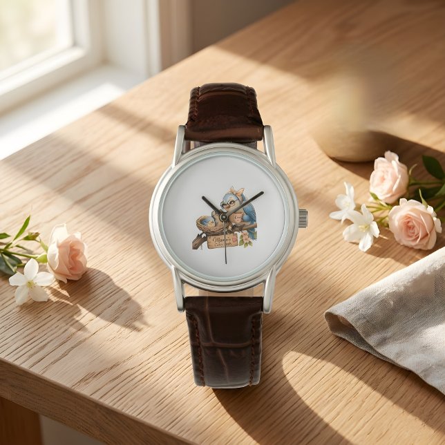 Reloj De Pulsera Nido Acogedor Familiar  (Subido por el creador)