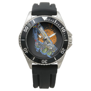Reloj De Pulsera Nieberre de grúa móvil