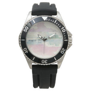 Reloj De Pulsera Niebla levantadora  En pastas blandas