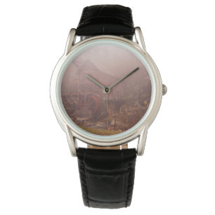 Reloj De Pulsera Niebla matutina