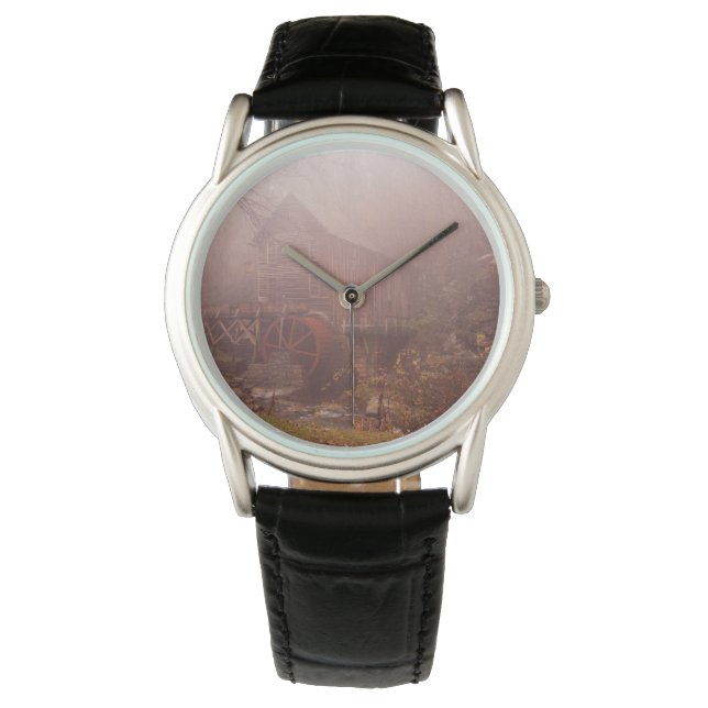 Reloj De Pulsera Niebla matutina (Anverso)