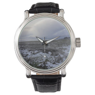 Reloj De Pulsera Nieve a través de Bay Watch