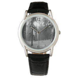 Reloj De Pulsera Nieve de invierno en el Parque Nacional del Cañón 