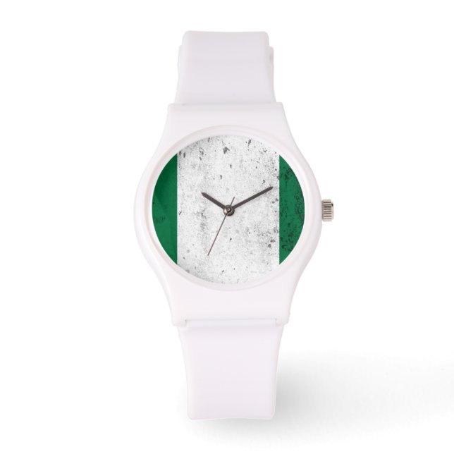 Reloj De Pulsera Nigeria (Anverso)