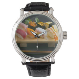 Reloj De Pulsera Nigiri Parade – Classic Sushi Timepiece
