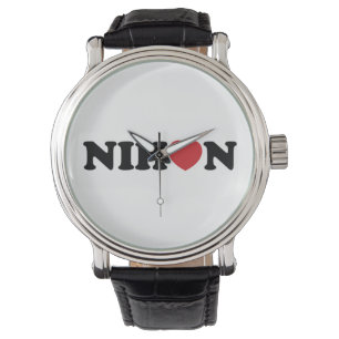 Reloj De Pulsera Nihon Love Heart