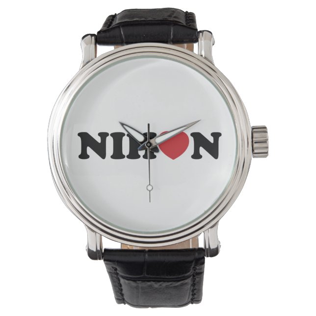 Reloj De Pulsera Nihon Love Heart (Anverso)