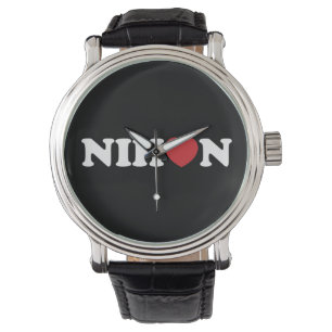 Reloj De Pulsera Nihon Love Heart