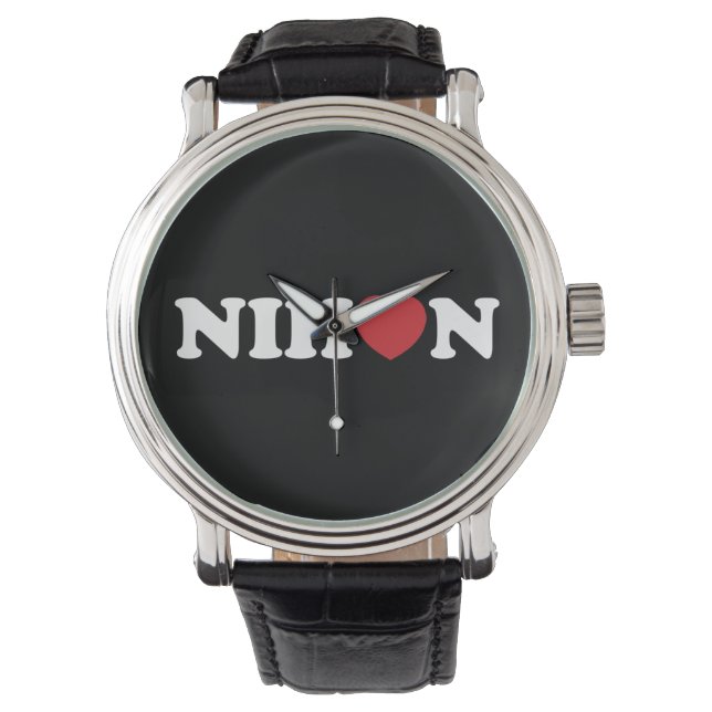 Reloj De Pulsera Nihon Love Heart (Anverso)