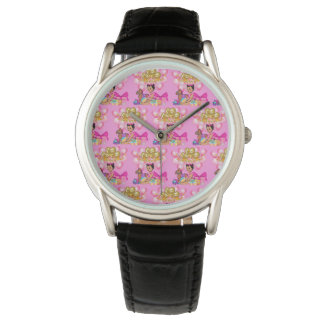 Reloj De Pulsera Niña bebé de rosa